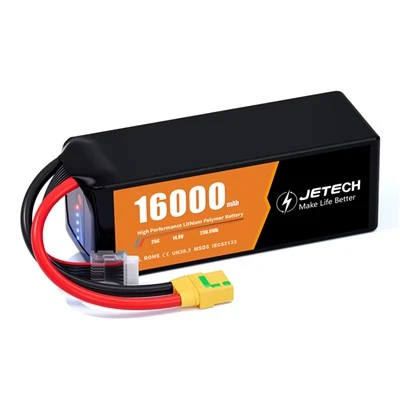 14,8 V 16000mAh lipo baterija